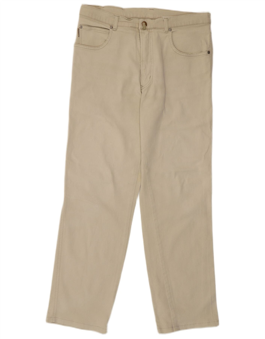 Pionier Straight Jeans til mænd W32 L28 Beige