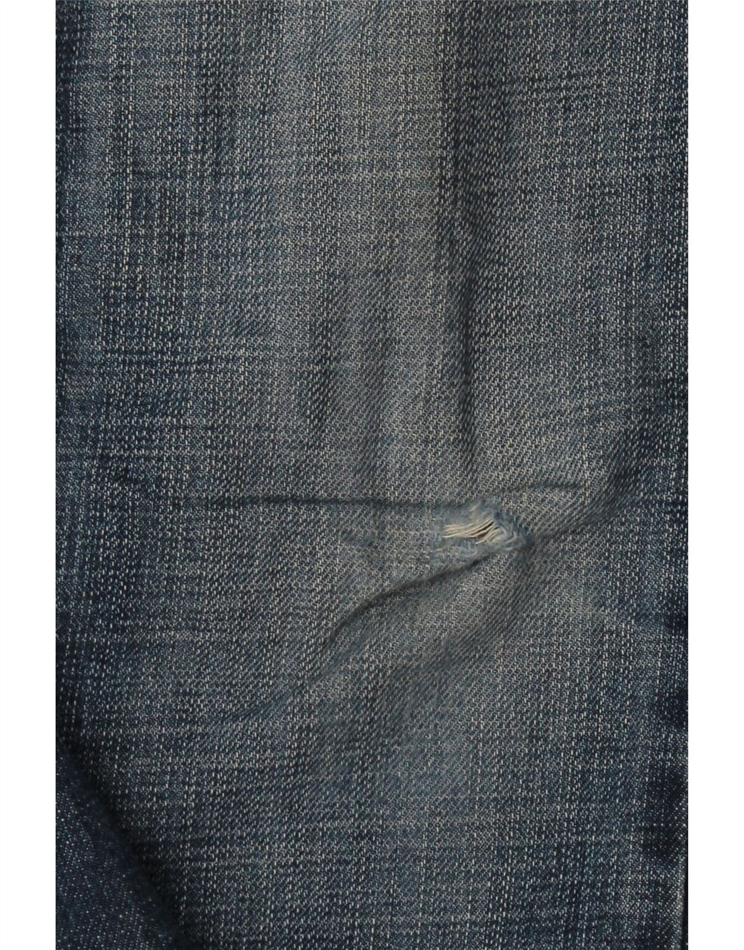 Levi's lige jeans til kvinder W30 L30 Marineblå bomuld