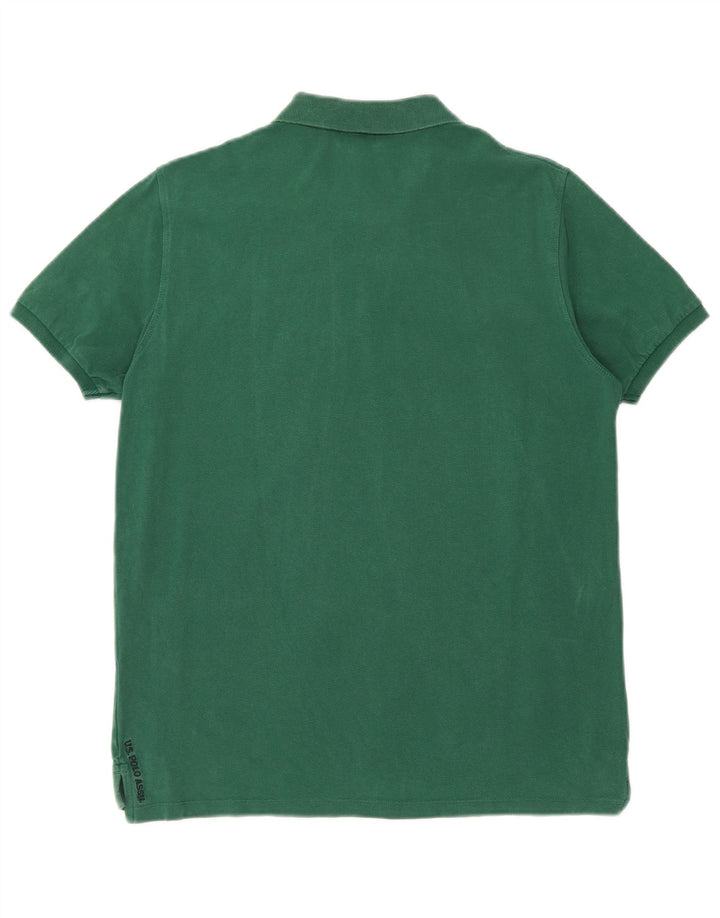 U.S. Polo Assn. Herre polo skjorte stor grøn