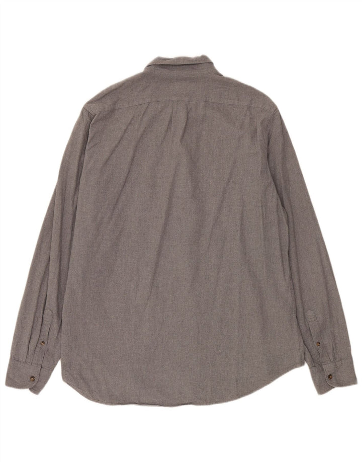 J. Crew Herre Classic Fit skjorte XL Grå Bomuld