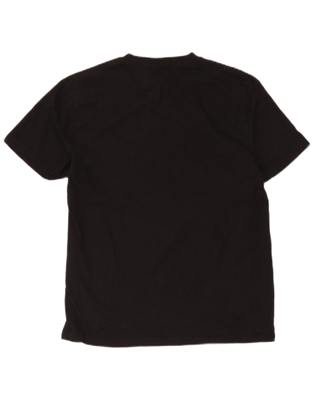 Diesel Herre Grafisk T-Shirt Top Medium Sort
