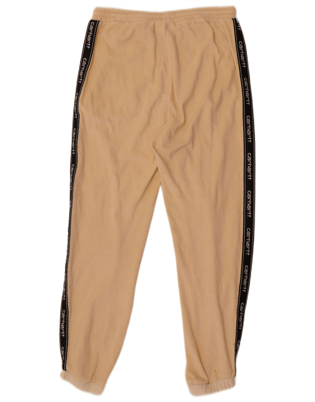 Carhartt Herre grafisk træningsdragt Bukser Joggers Small Off White