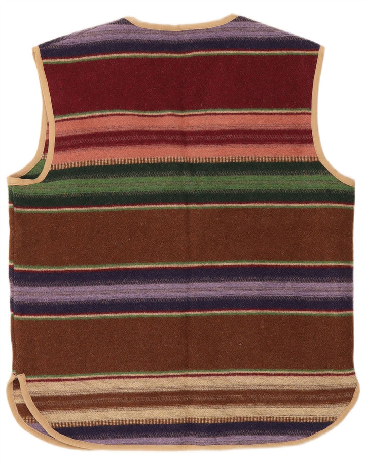 CIVILIAN Dame Oversized Cardigan Sweater UK 14 Large Flerfarvet