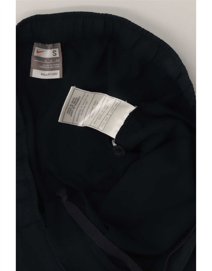 Nike Casual Shorts til kvinder Small W27 Navyblå polyester
