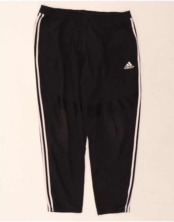 Adidas Herre Climalite træningsdragt bukser 2XL sort polyester