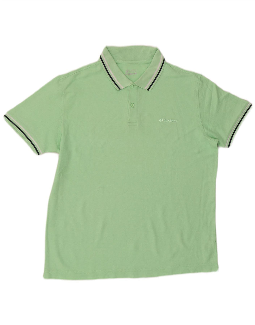 Lotto Herre Polo Shirt Stor Grøn Bomuld