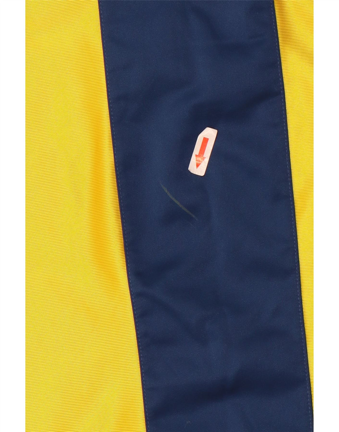 Mazine Herrevest Top XL Gul Colourblock Polyester