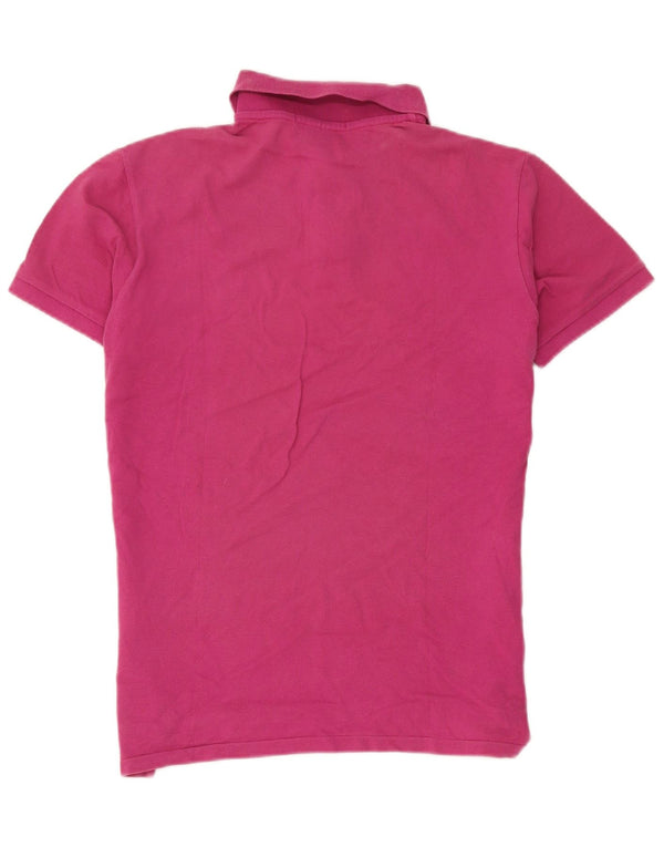 Polo Ralph Lauren Herre Custom Fit Skjorte Large Pink Bomuld