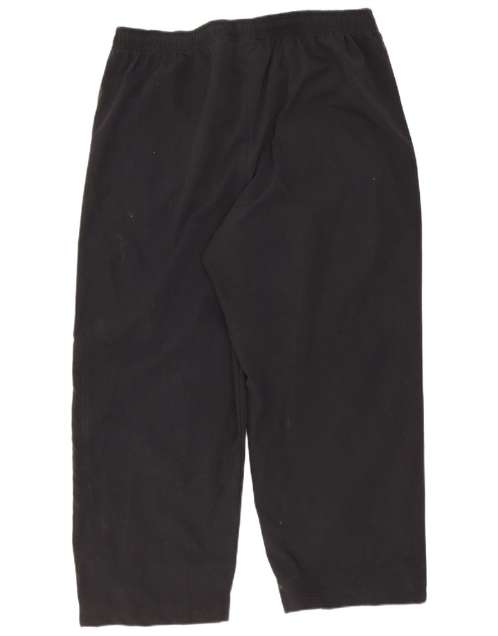 Nike Capri træningsdragtbukser til kvinder US 12/14 Large Black Colourblock