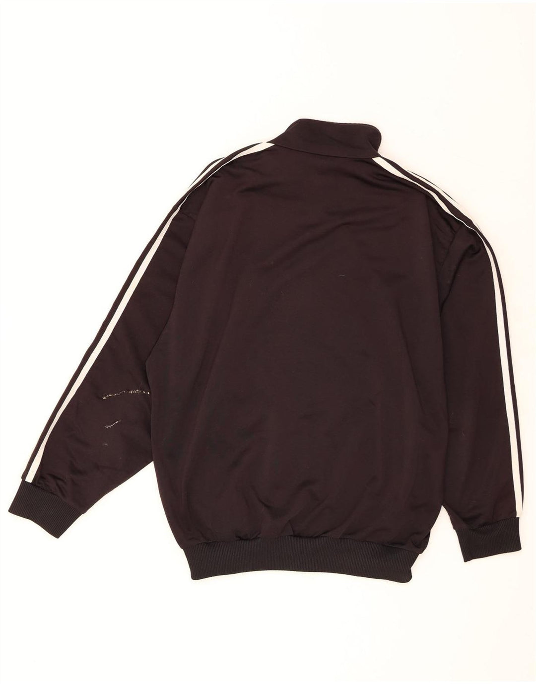 Adidas Træningsdragt til mænd Topjakke UK 34/36 Lille sort polyester