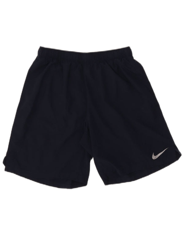 Nike herre Dri Fit sportsshorts XL marineblå polyester
