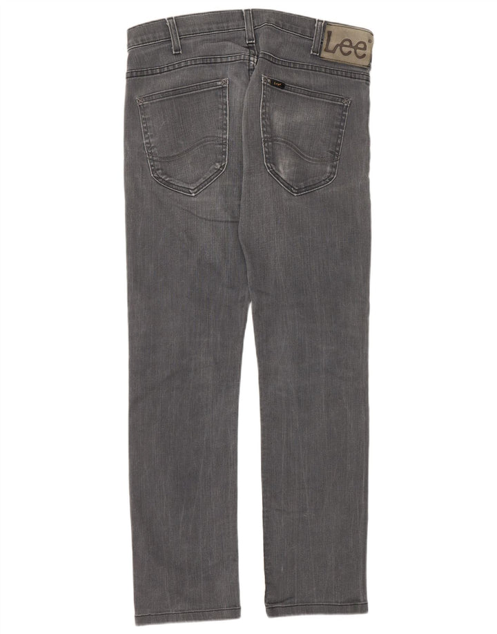 Lee Mens Powell Slim Jeans W30 L29 Grå Bomuld