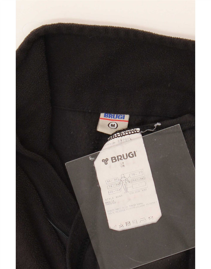 Brugi Dame Fleece Jumper med lynlås DK 14 Medium Sort Polyester