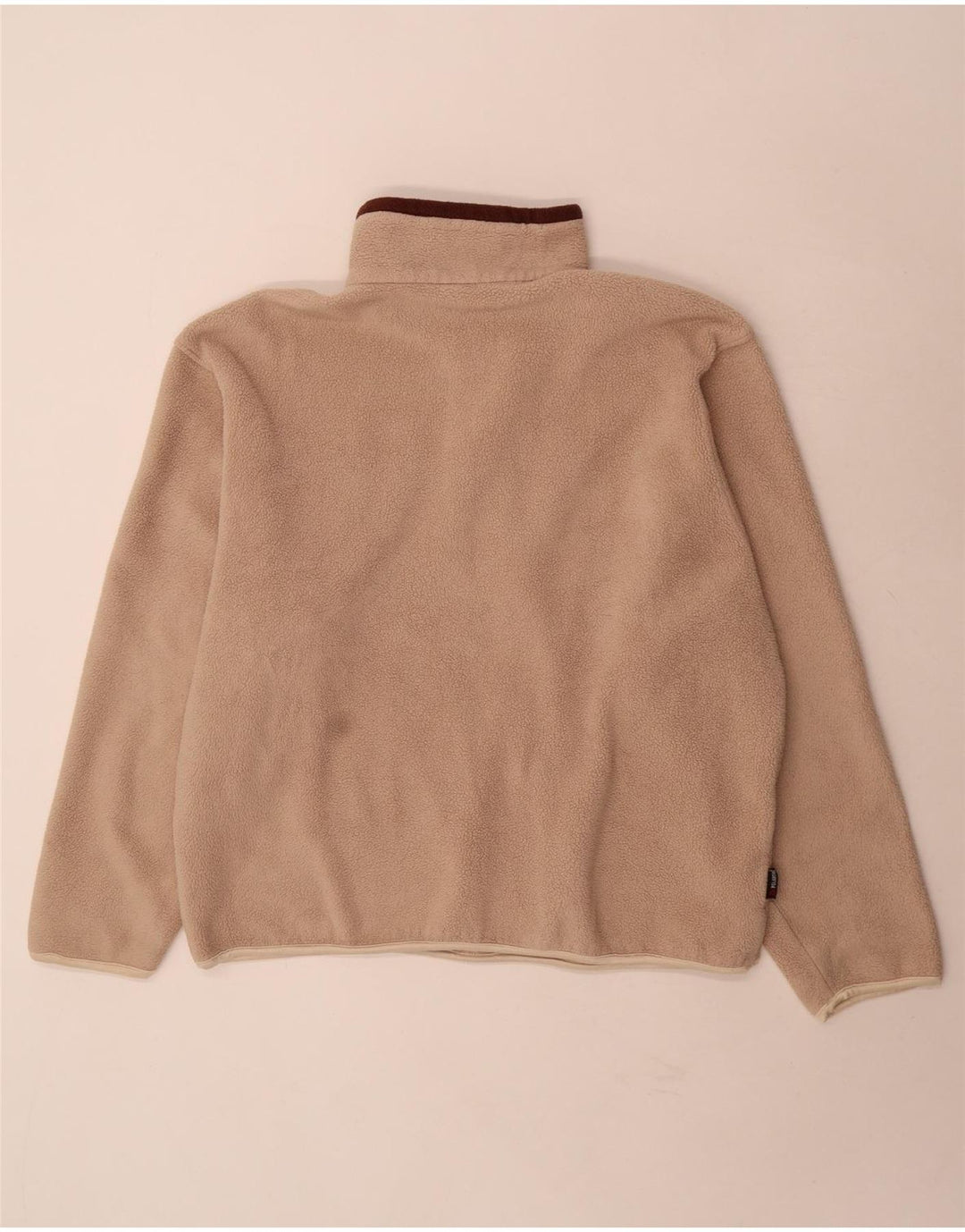Lowe Alpine Herre Fleece Jumper med lynlås XL Beige Polyester