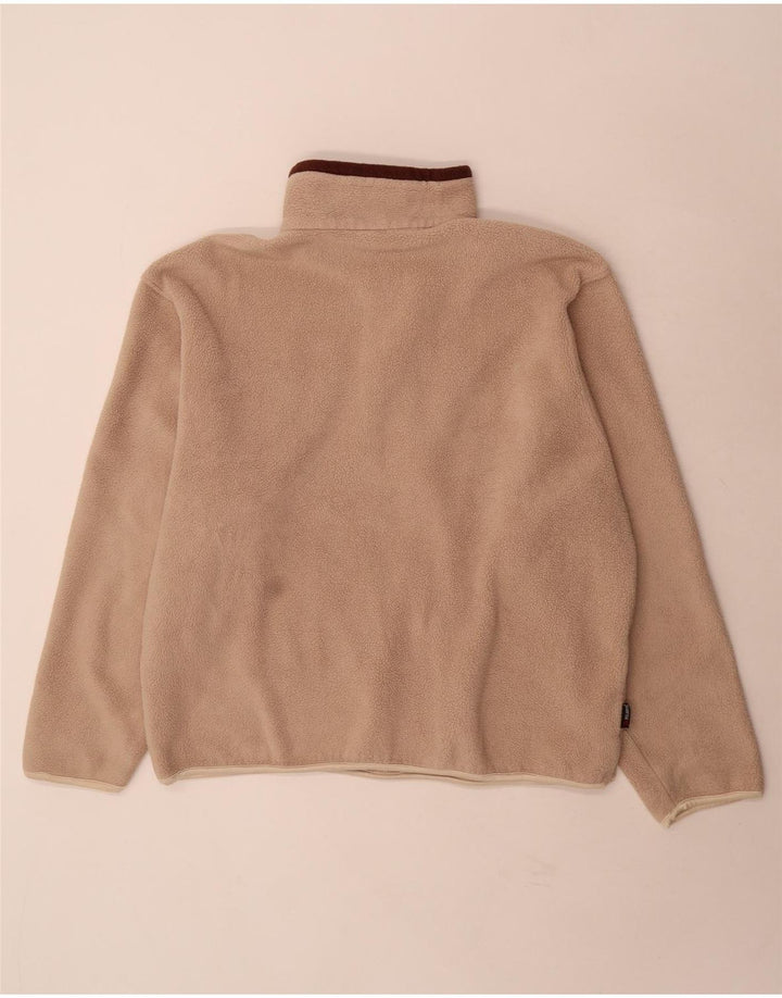 Lowe Alpine Herre Fleece Jumper med lynlås XL Beige Polyester