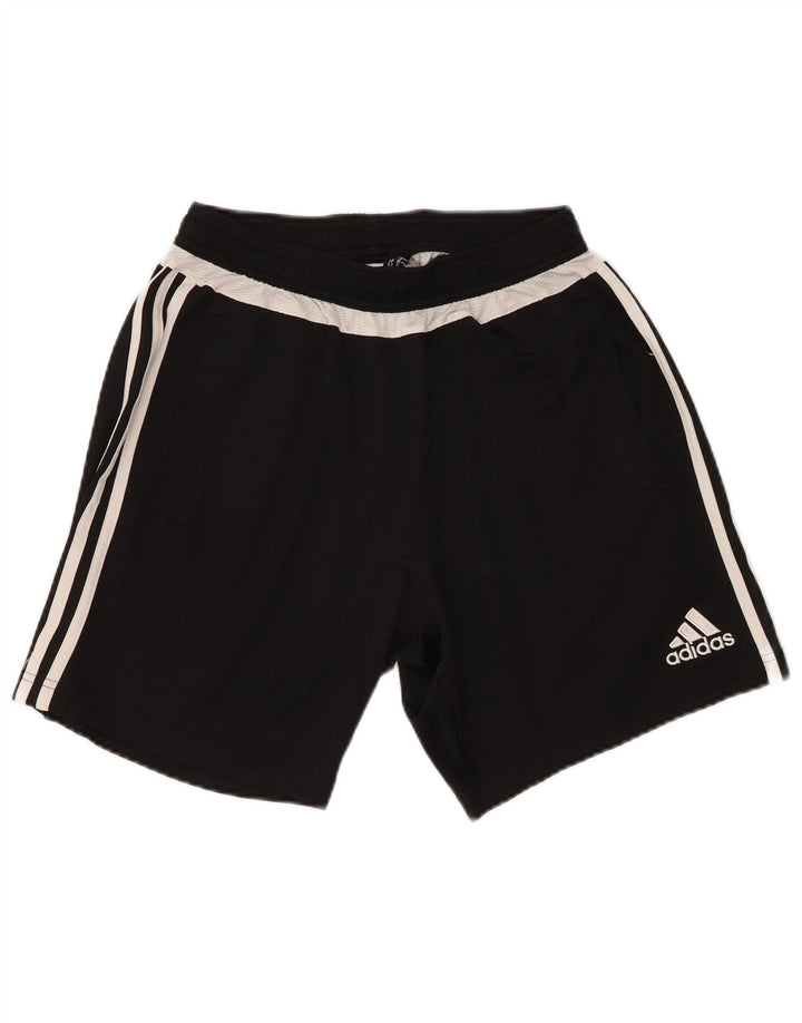 Adidas Herre Sportshorts Medium Sort Polyester Sports