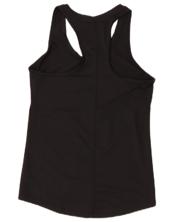 Nike Dame Dri Fit Slim Fit Vest Top UK 6 XS Sort