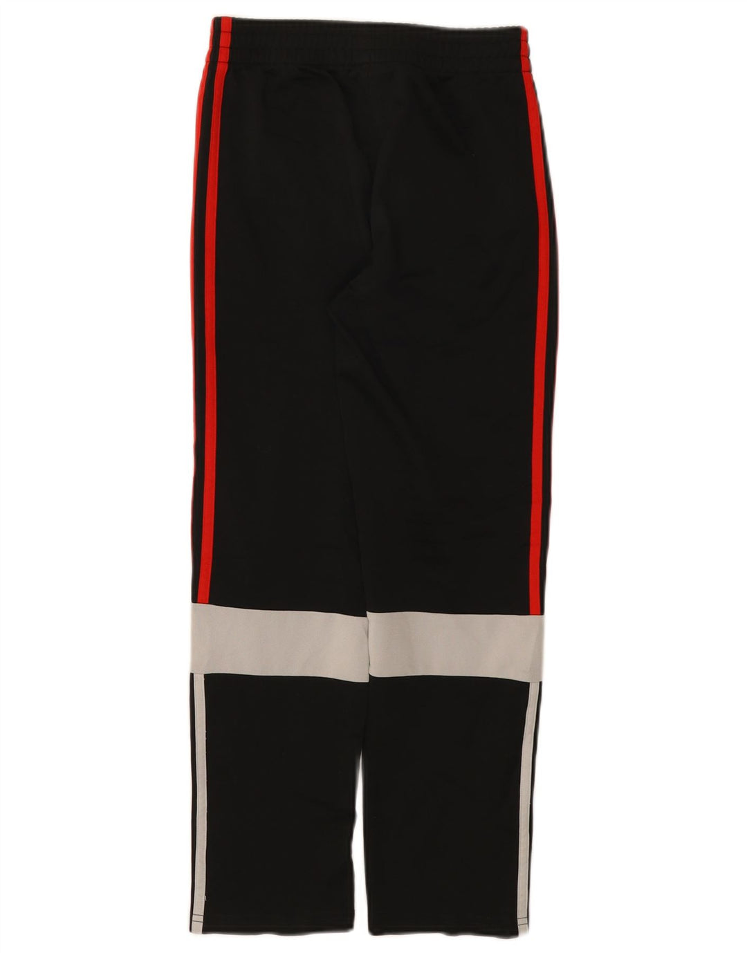 Adidas Træningsdragtsbukser til drenge 9-10 år Medium Sort Colourblock