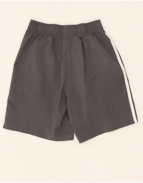 ADIDAS Sportsshorts til drenge 9-10 år XS Grå polyester