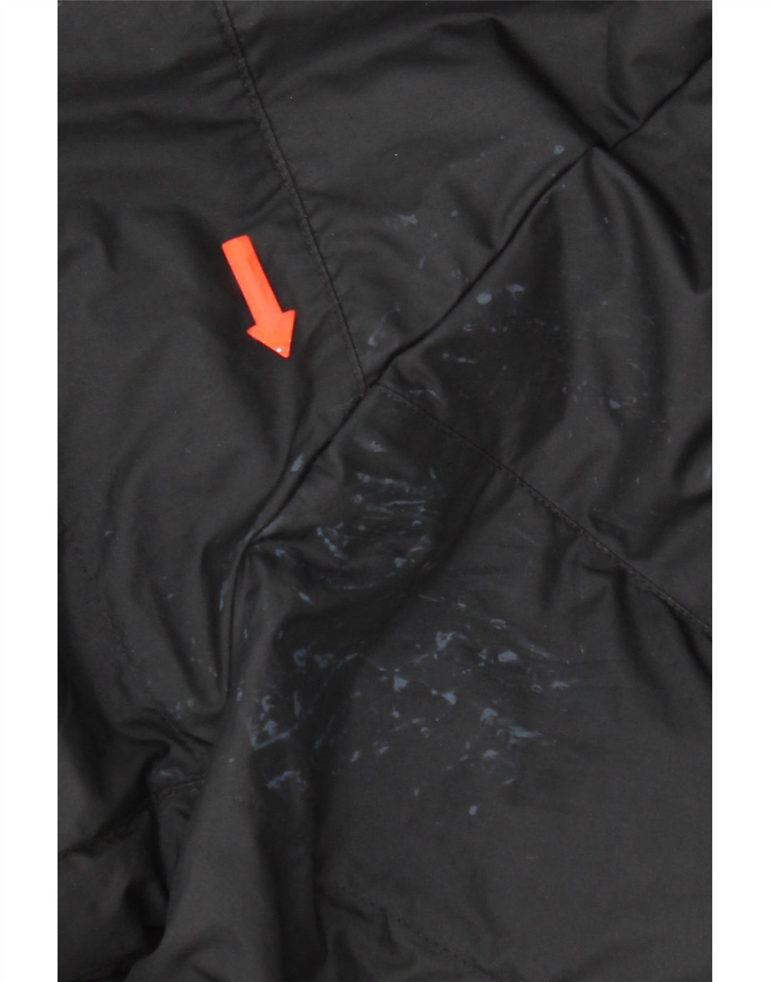 Nike drenge hættepolstret jakke 13-14 år XL sort polyester