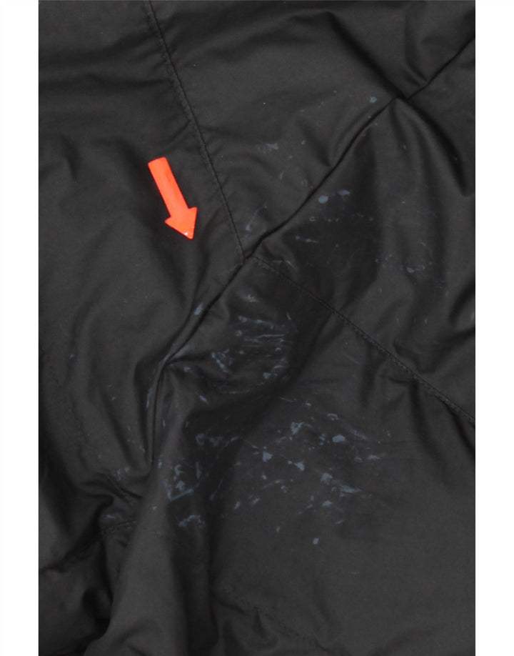 Nike drenge hættepolstret jakke 13-14 år XL sort polyester