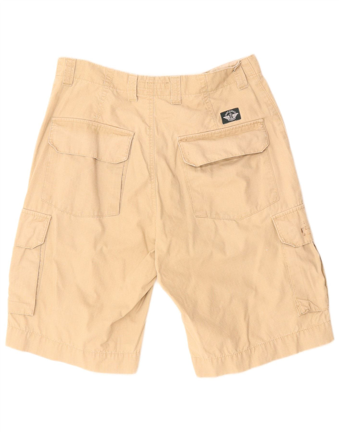 DOCKERS Kvinder Khakis Cargo Shorts W33 Medium Beige