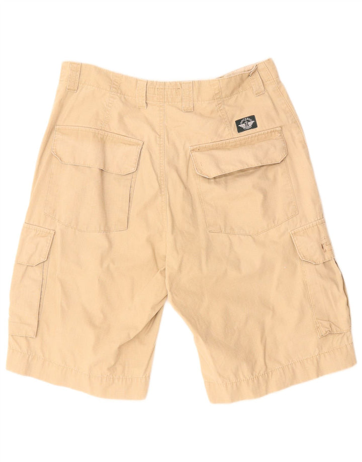 DOCKERS Kvinder Khakis Cargo Shorts W33 Medium Beige