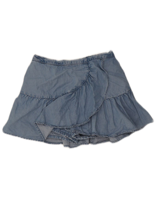 MINT VELVET Pige Skort 11-12 År W24 Blå