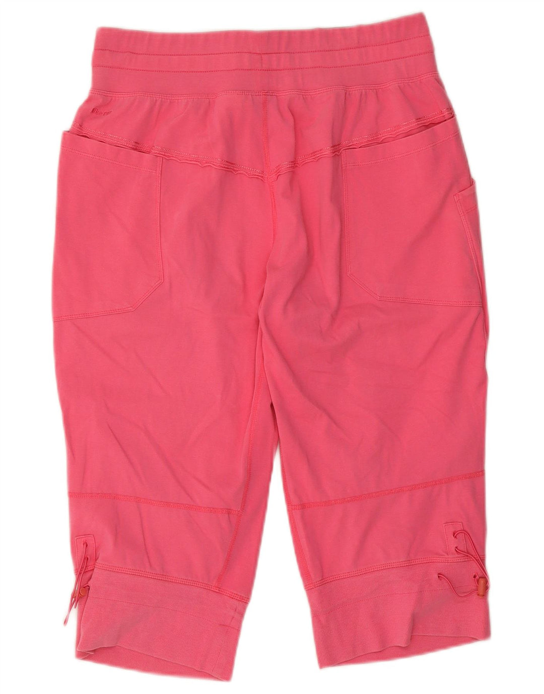 Nike sportsshorts til kvinder UK 10/12 Medium Pink Bomuld