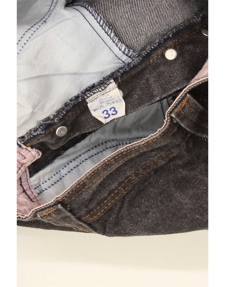 Jessi Herre Tapered Jeans W33 L29 Grå Bomuld