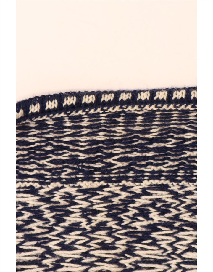 VINTAGE Womens Open Cardigan Sweater UK 18 XL Red Fair Isle