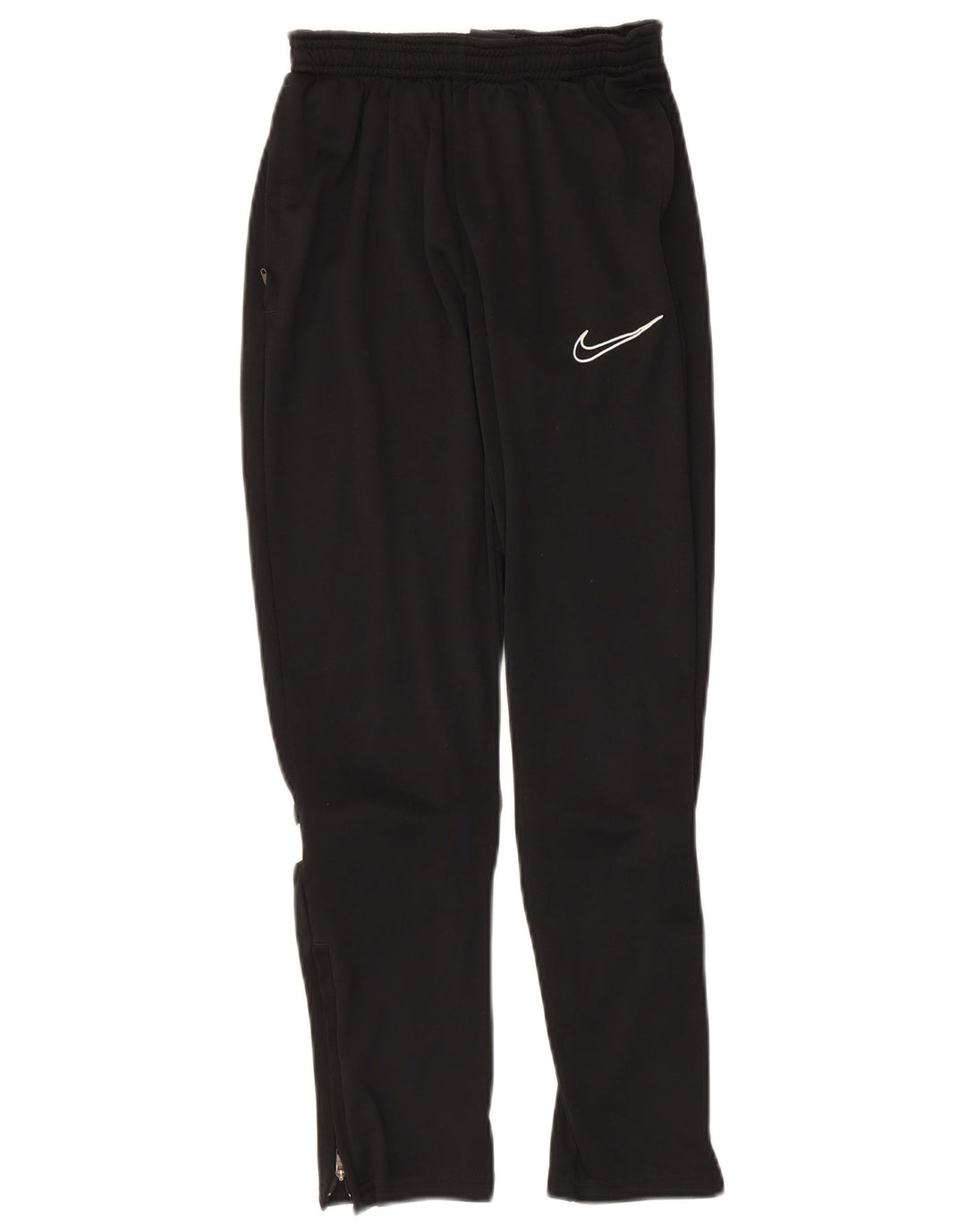 Nike Træningsdragtsbukser til drenge 12-13 år Large Black Colourblock Polyester