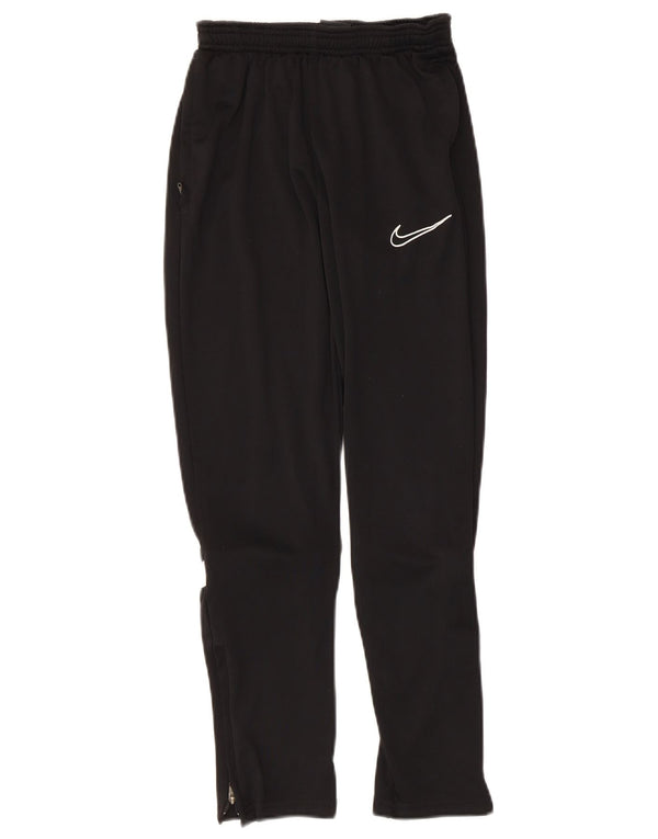 Nike Træningsdragtsbukser til drenge 12-13 år Large Black Colourblock Polyester