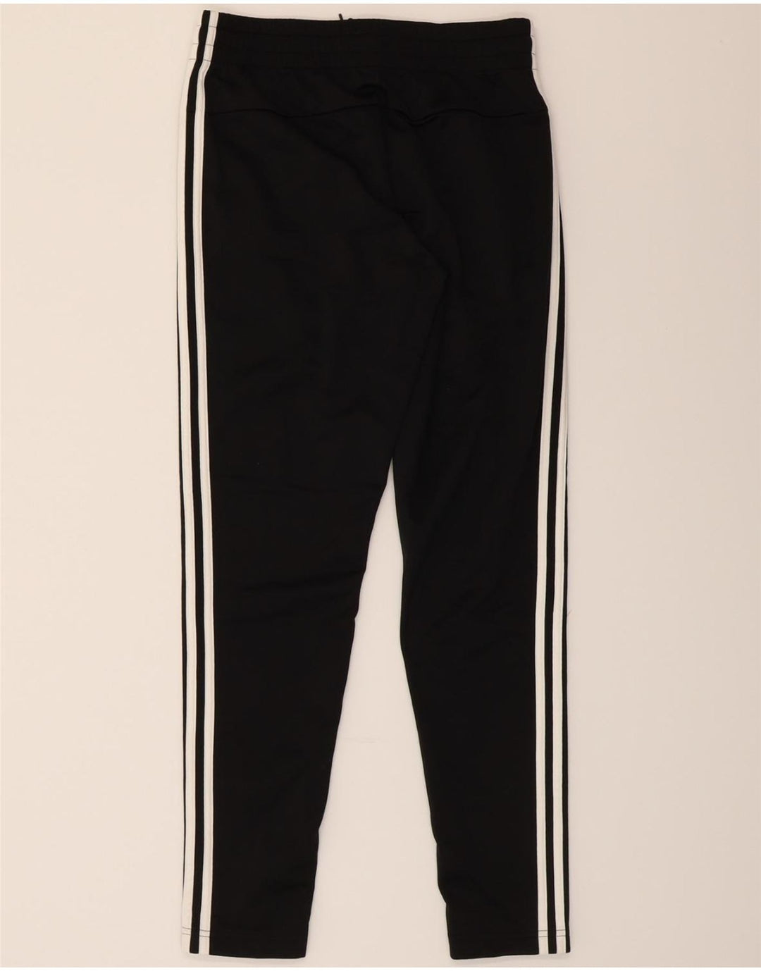 ADIDAS Womens Tracksuit Trousers UK 8/10 Small  Black Polyester Vintage Adidas and Second-Hand Adidas from Messina Hembry 
