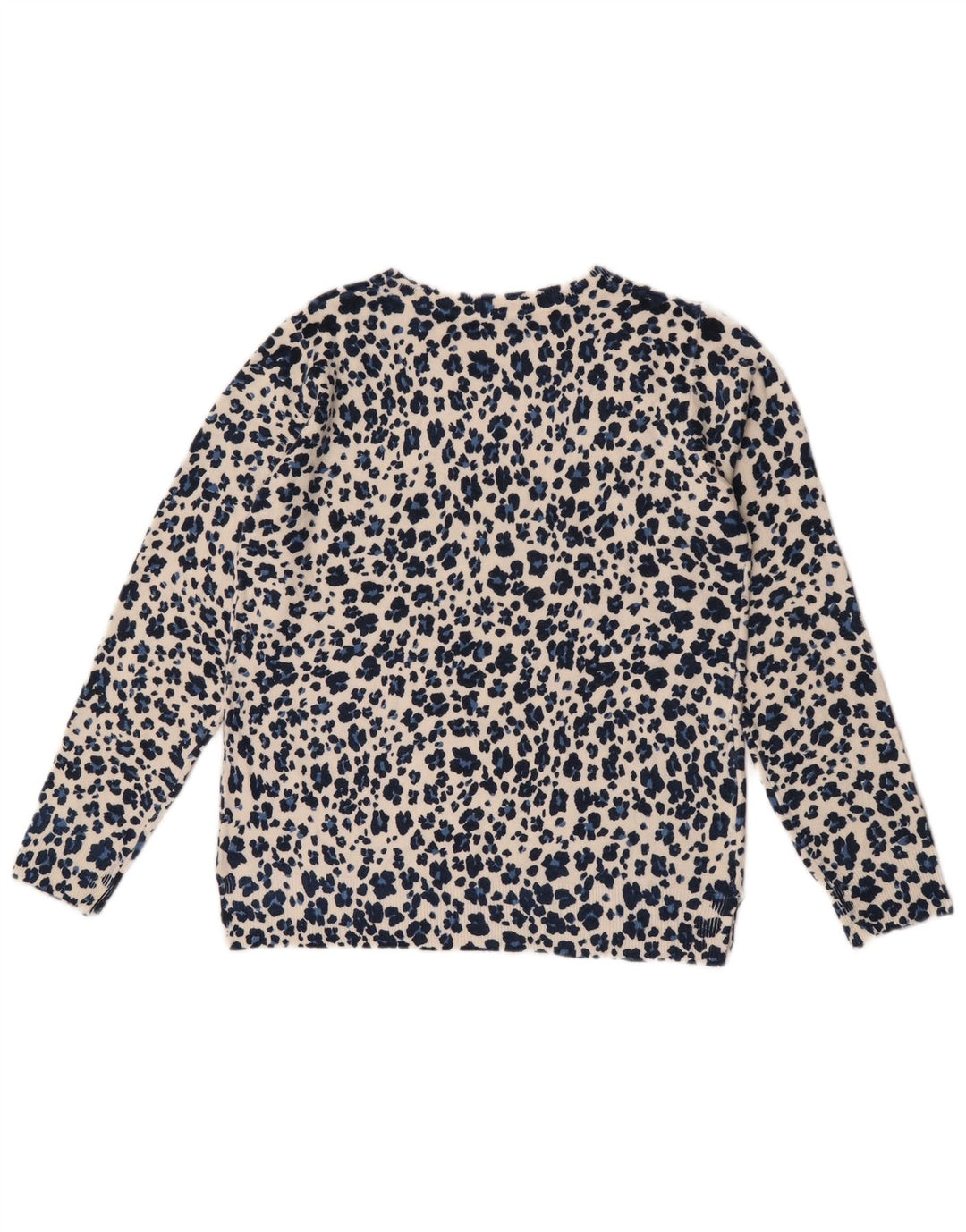 Marks & Spencer Dametrøjetrøje med rund hals DK 12 Medium Blue