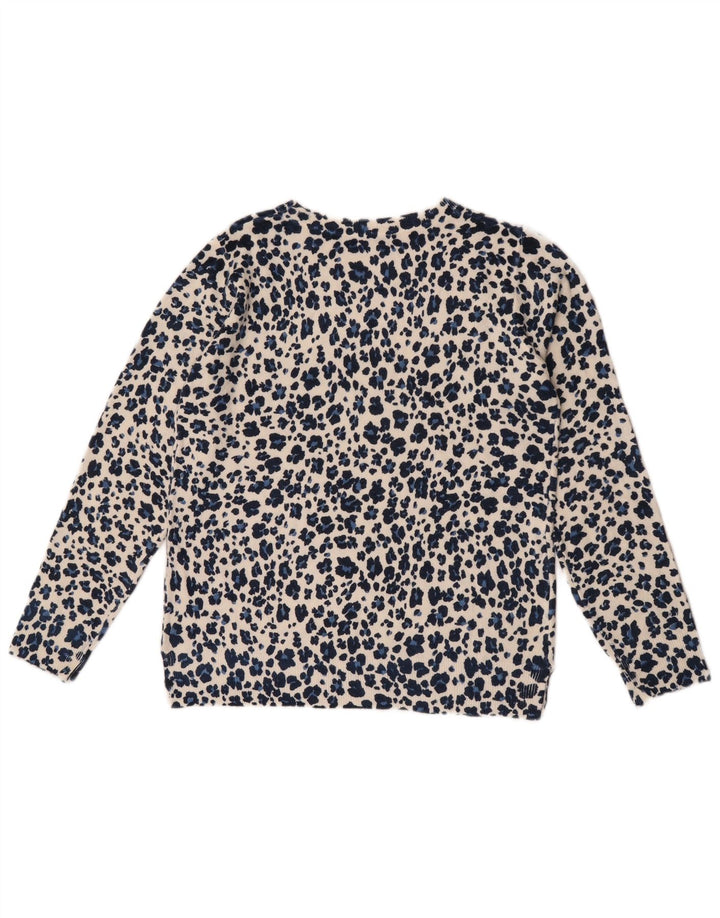 Marks & Spencer Dametrøjetrøje med rund hals DK 12 Medium Blue