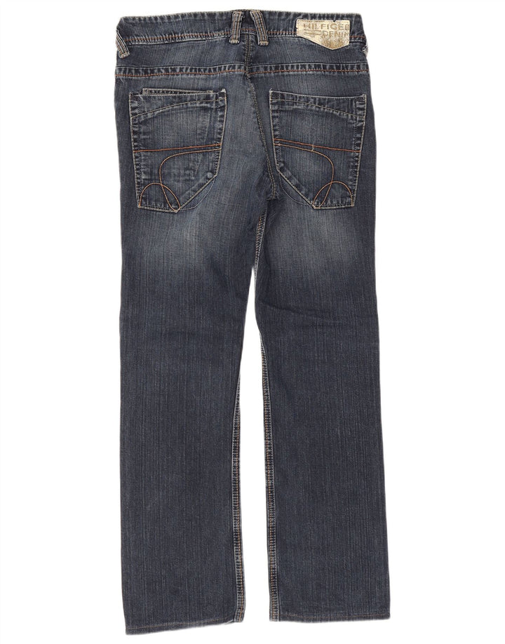 Burton lige jeans til kvinder W32 L30 marineblå bomuld