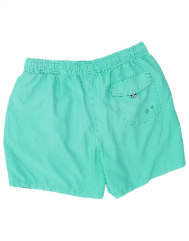 Marks & Spencer Badeshorts til mænd Stor turkis bomuld