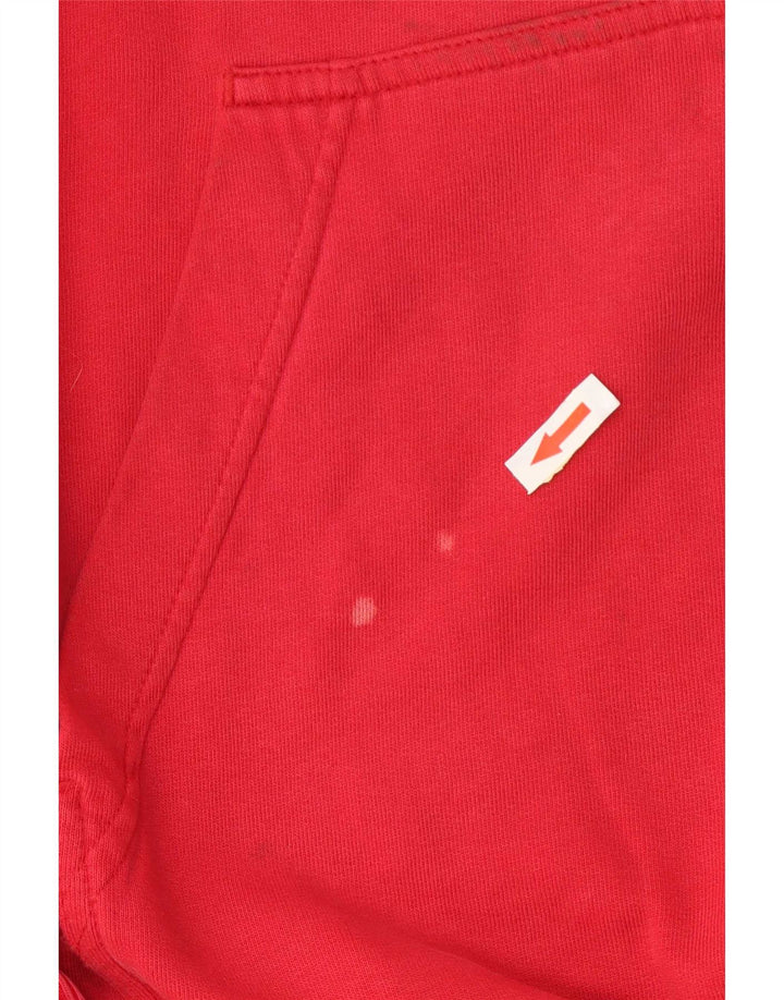 Marks & Spencer Womens Relaxed Fit Sweatshirt Jumper UK 16/18 Large Red