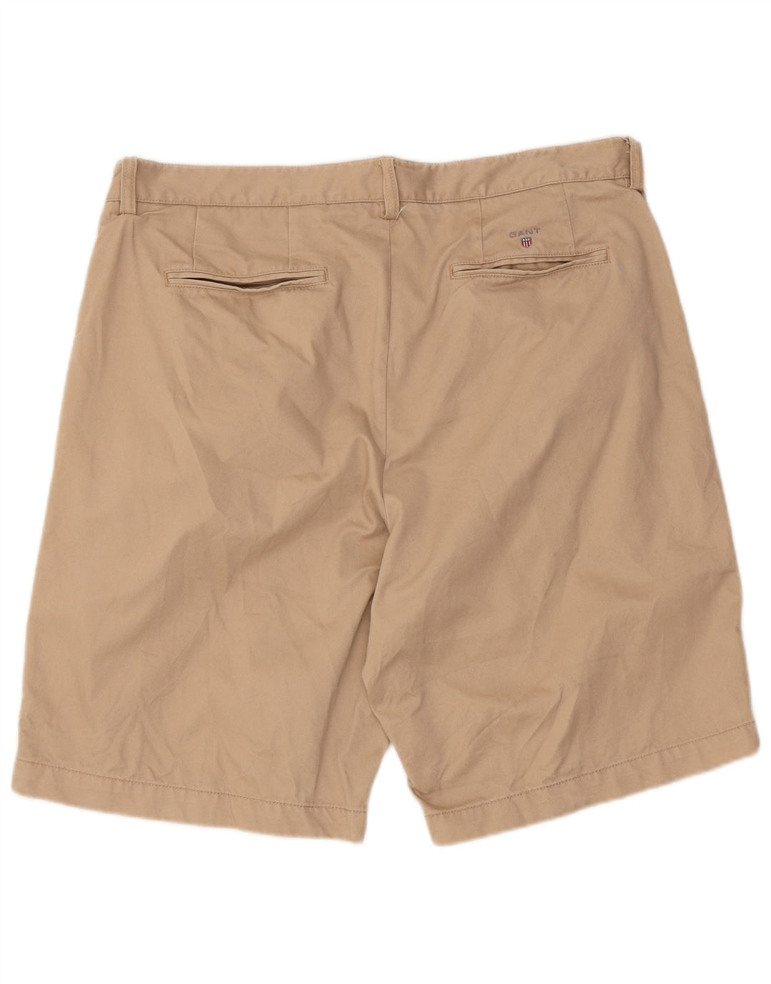 Gant Chino Shorts til mænd W38 XL Beige Bomuld