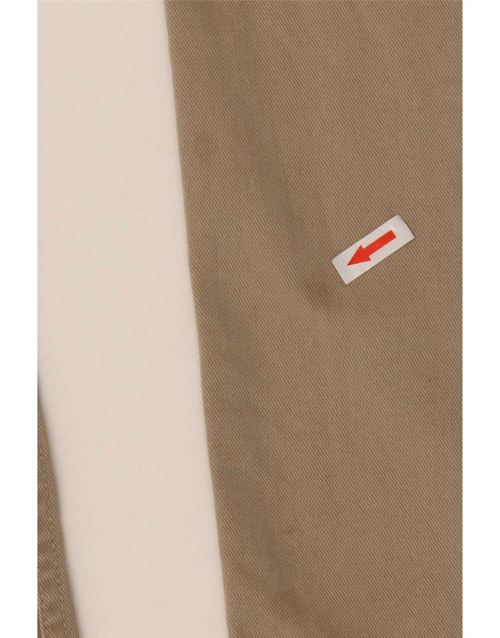Levi's Herre 513 Slim Straight Jeans W31 L32 Beige Bomuld
