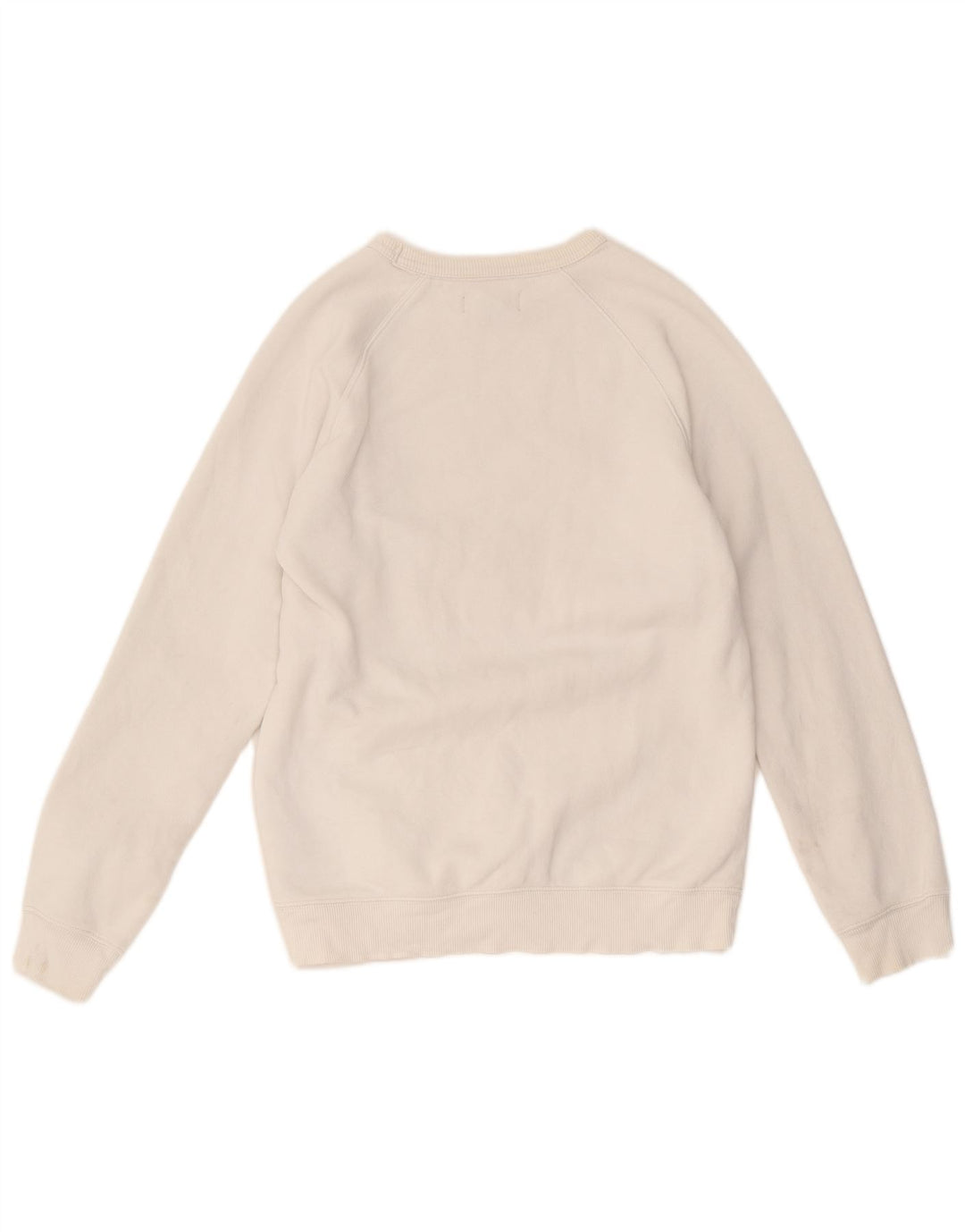 Adidas grafisk sweatshirt til mænd, lille hvid bomuld