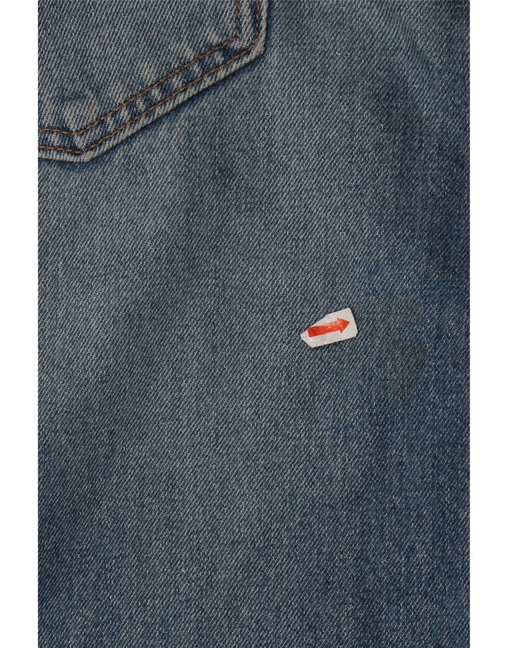 Levi's Herre Cropped Loose Jeans W32 L26 Blå Bomuld