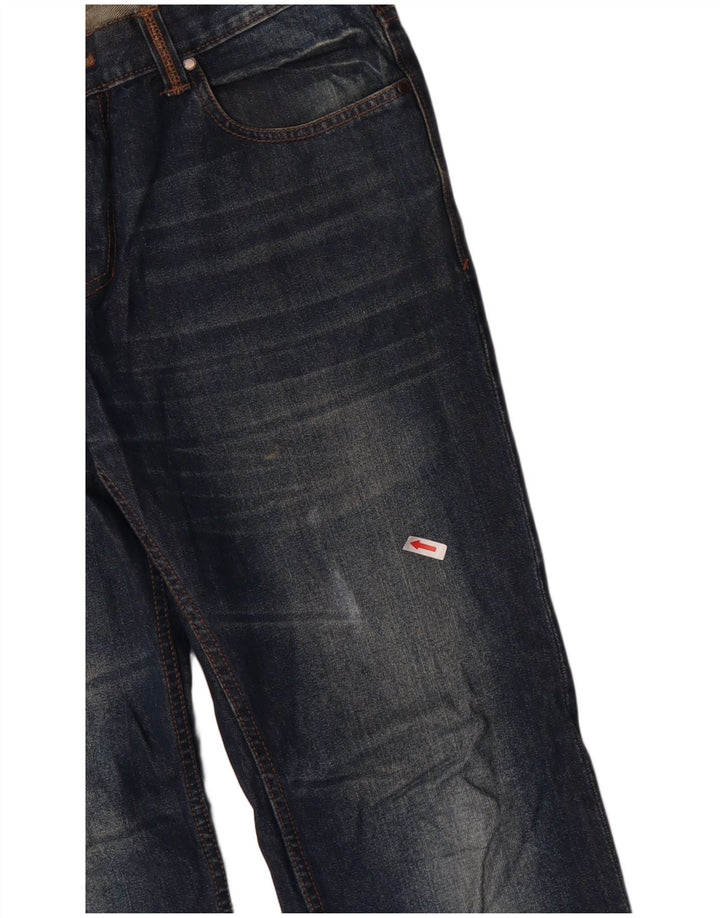 Billabong Straight Jeans til mænd W32 L32 blå bomuld