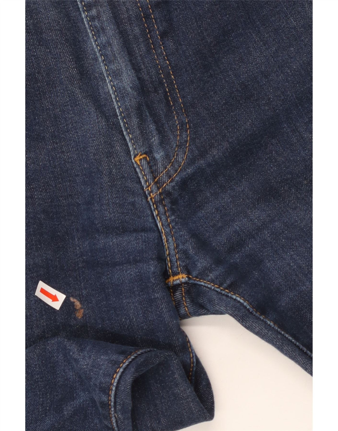 LEVI'S Herre 511 tilspidsede jeans W36 L32 blå bomuld