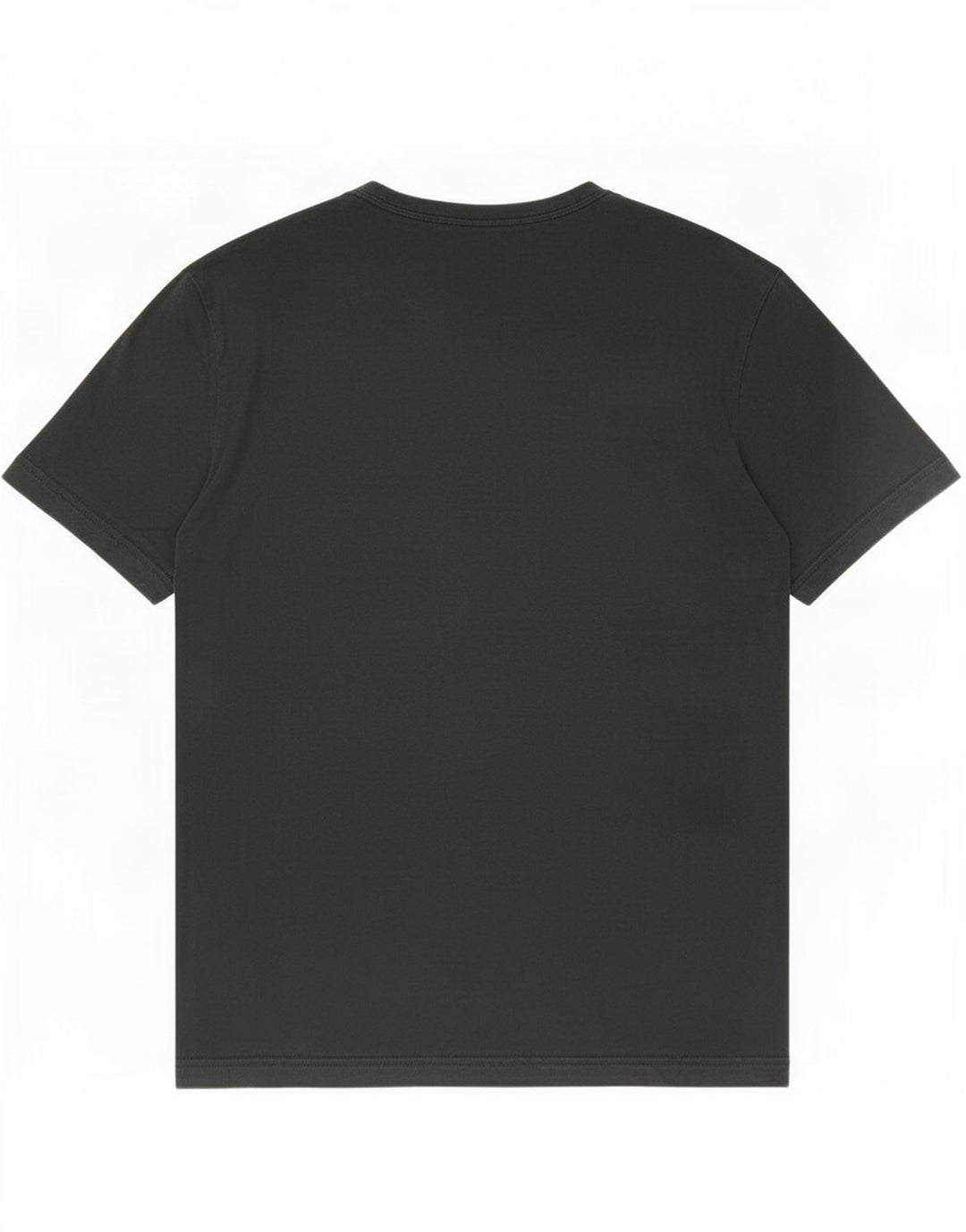 Hugo Boss Herre T-Shirt Top Medium Sort Bomuld