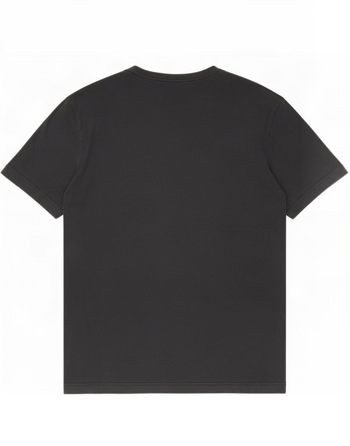 Hugo Boss Herre T-Shirt Top Medium Sort Bomuld