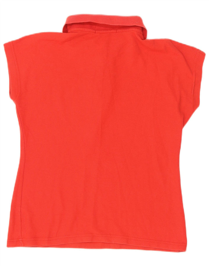 Fila Dame Polo Shirt IT 44 Medium Rød