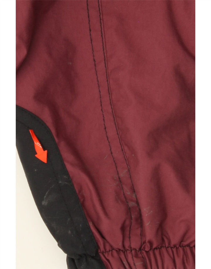 ELLESSE Ski Jumpsuit til mænd IT 52 XL Burgundy Colourblock Polyamid