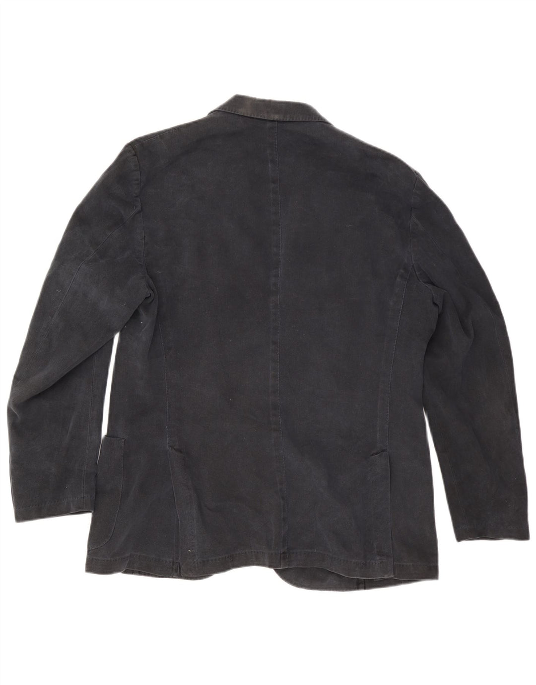 Polo Ralph Lauren Herre 3-knaps blazerjakke IT 54 XL Sort Bomuld